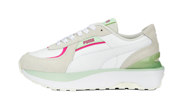 Cruise Rider Nu Brighter Days WMNS White/Pink/Green 389925 01