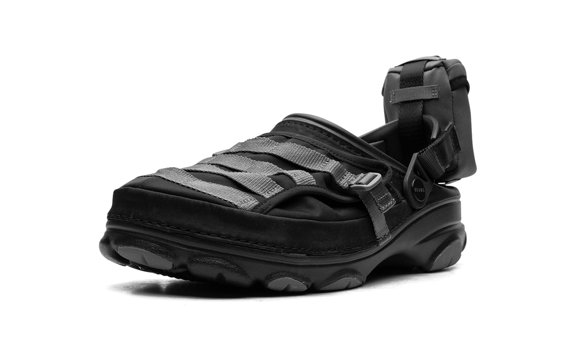 Classic All-Terrain Military Clog BEAMS - Black 207448 001