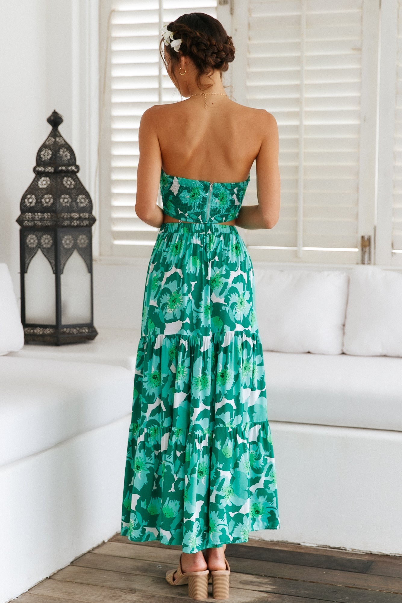 Heart Of The Jungle Maxi Skirt