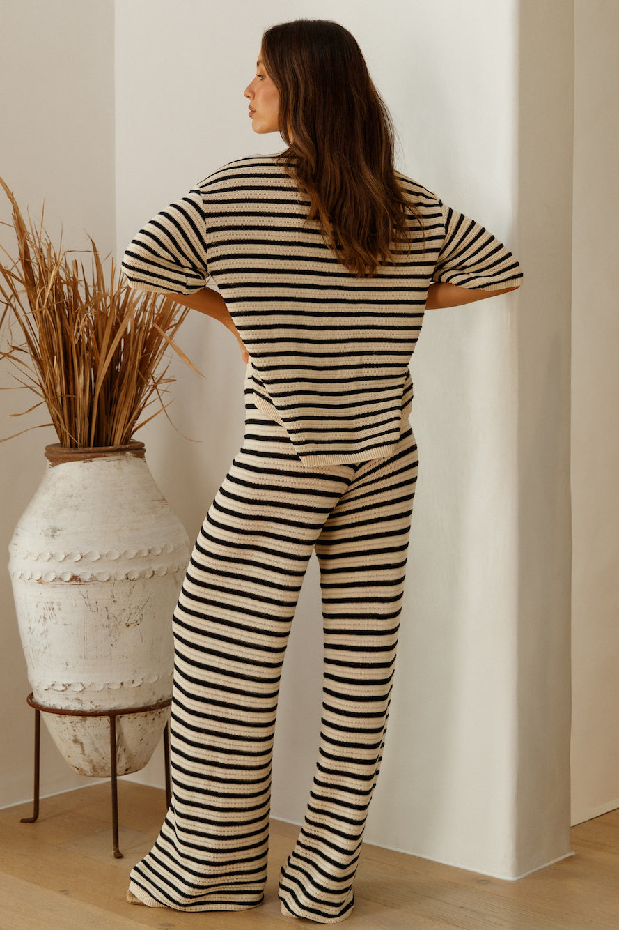 SEVEN WONDERS Cherie Knit Pant Sand