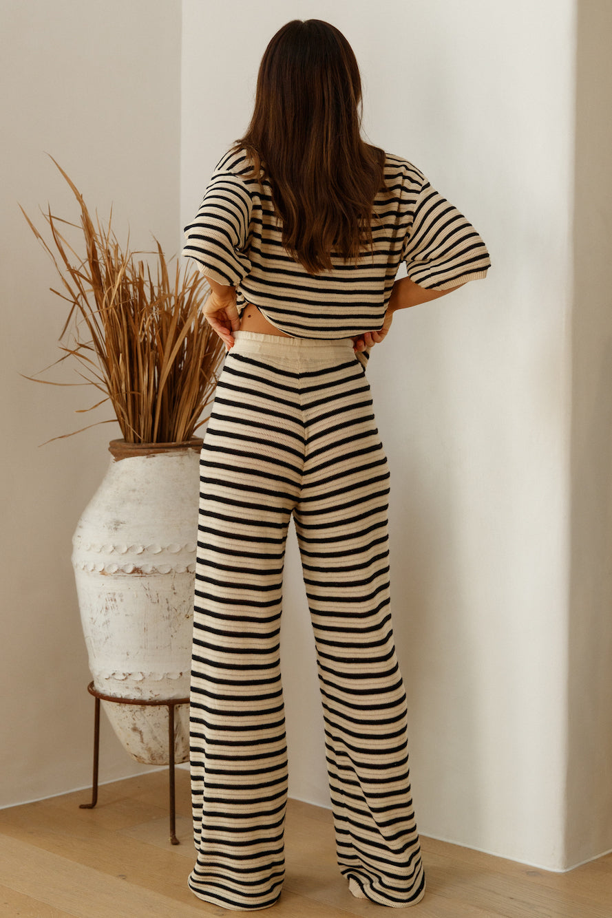 SEVEN WONDERS Cherie Knit Pant Sand