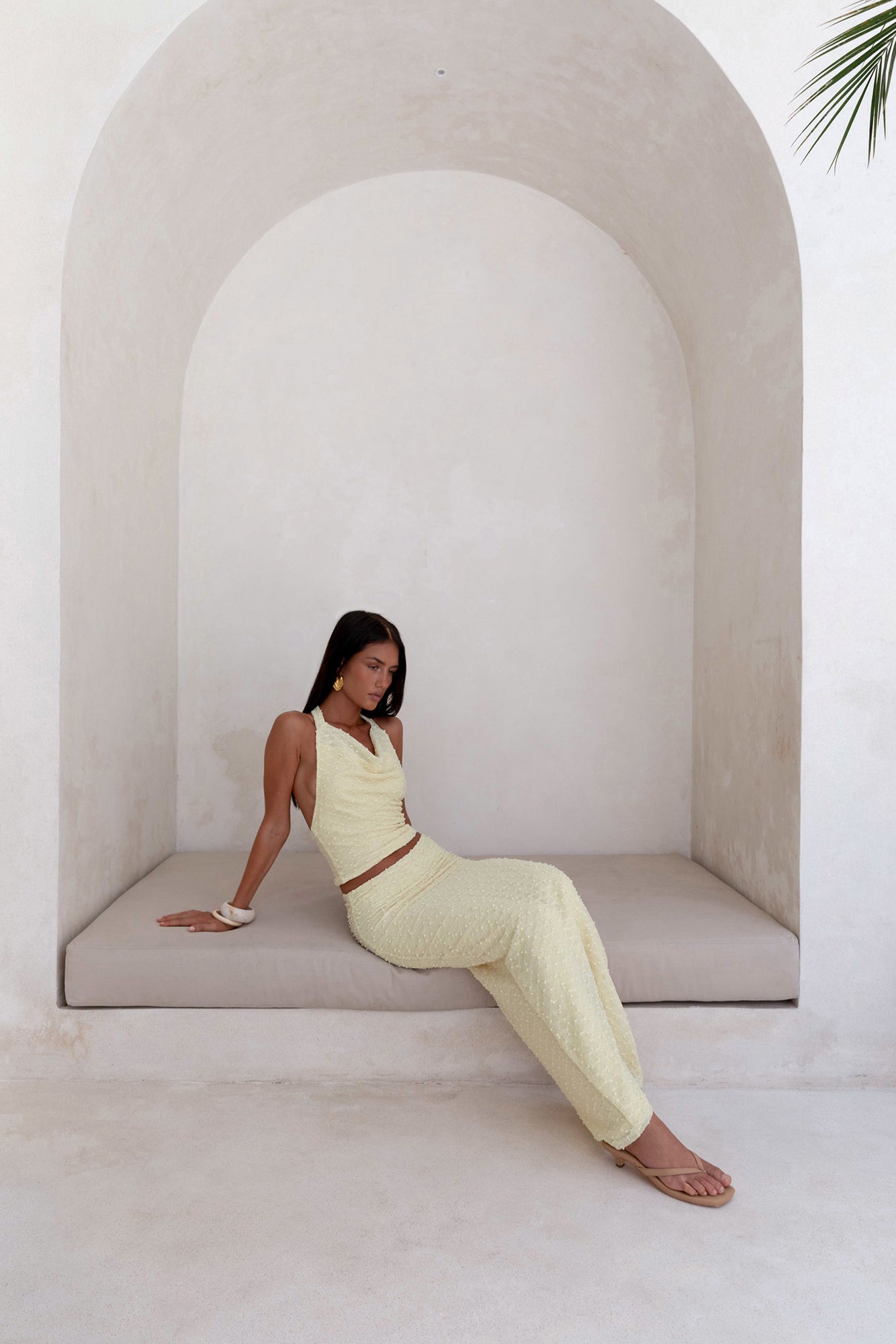 Words Of Wisdom Maxi Skirt Yellow