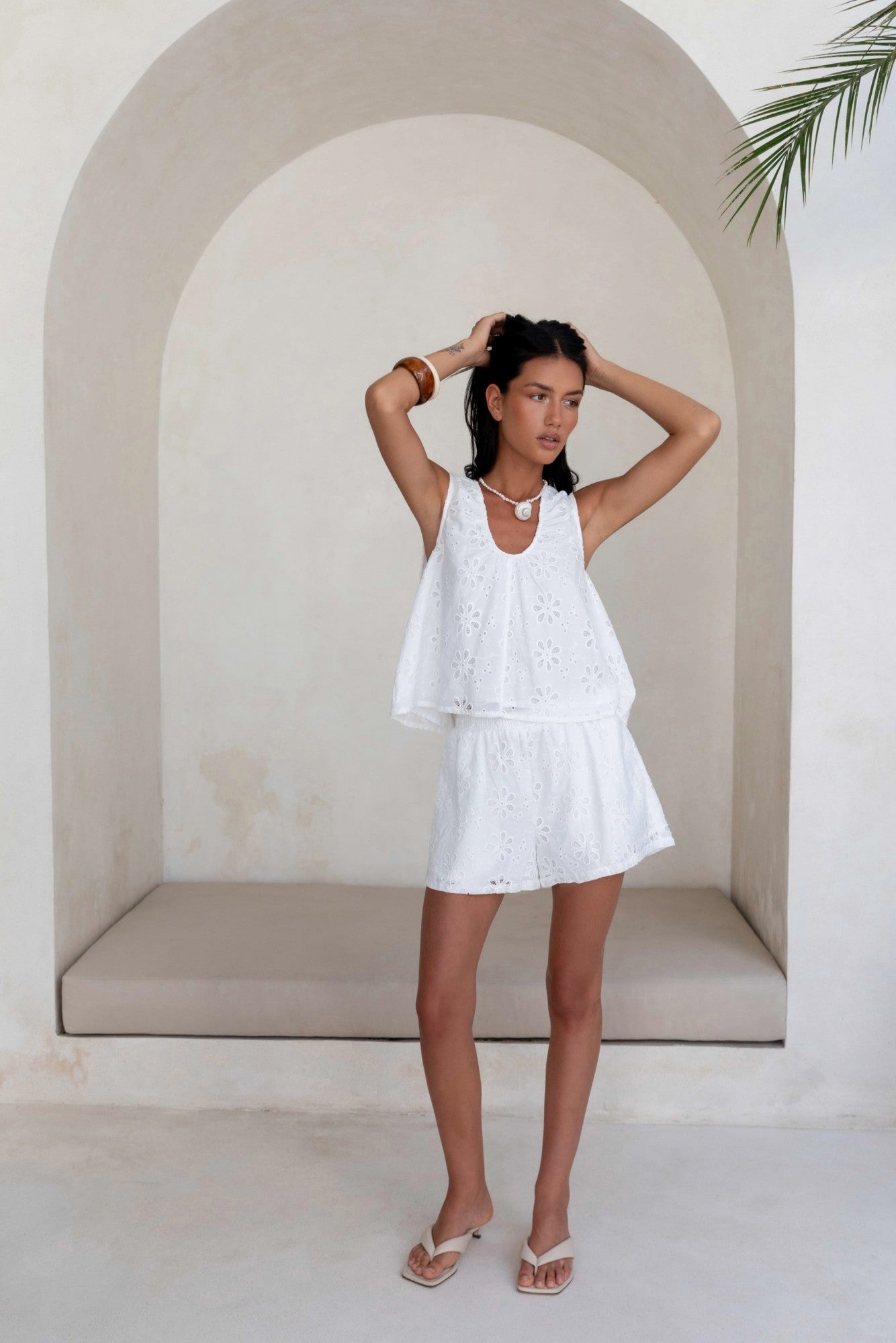 Kyra Top White