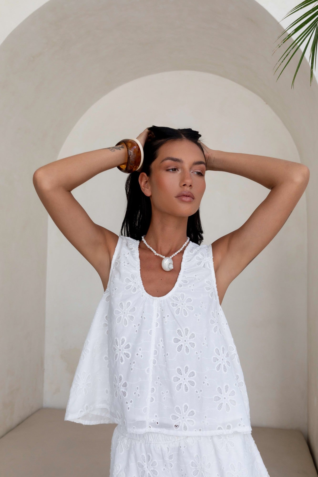 Kyra Top White