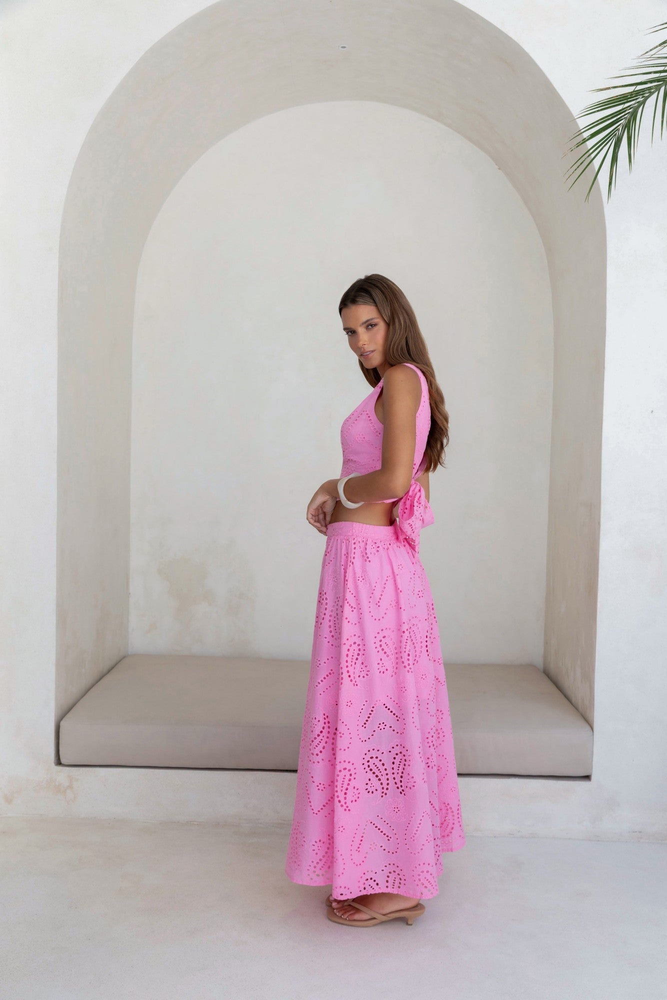 Happier Here Set Pink