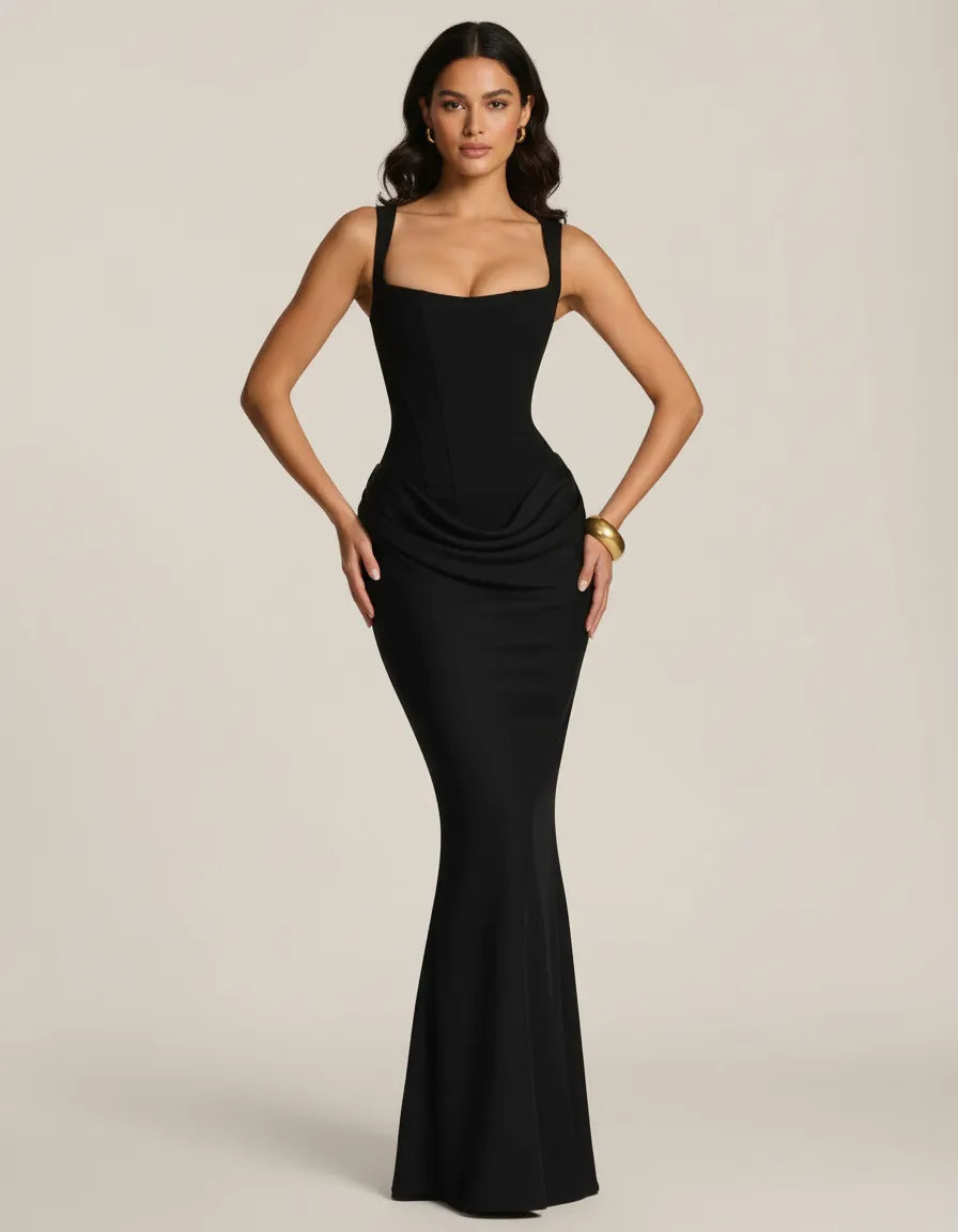 Alessia – The Sculpted Muse Gown