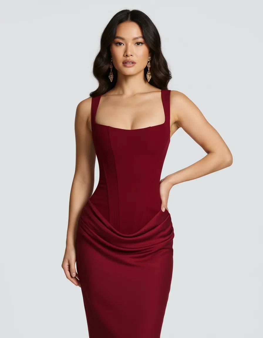 Alessia – The Sculpted Muse Gown
