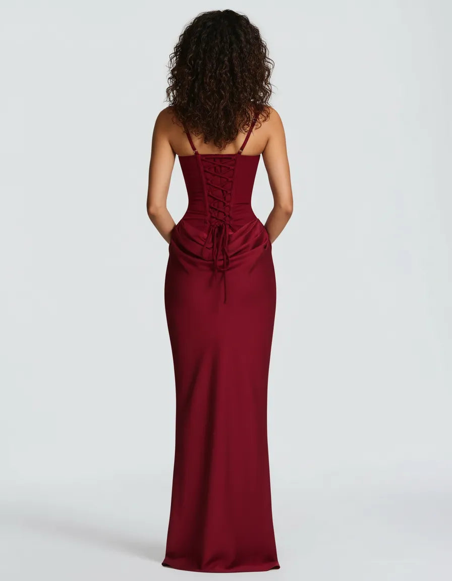 Alessia – The Sculpted Muse Gown