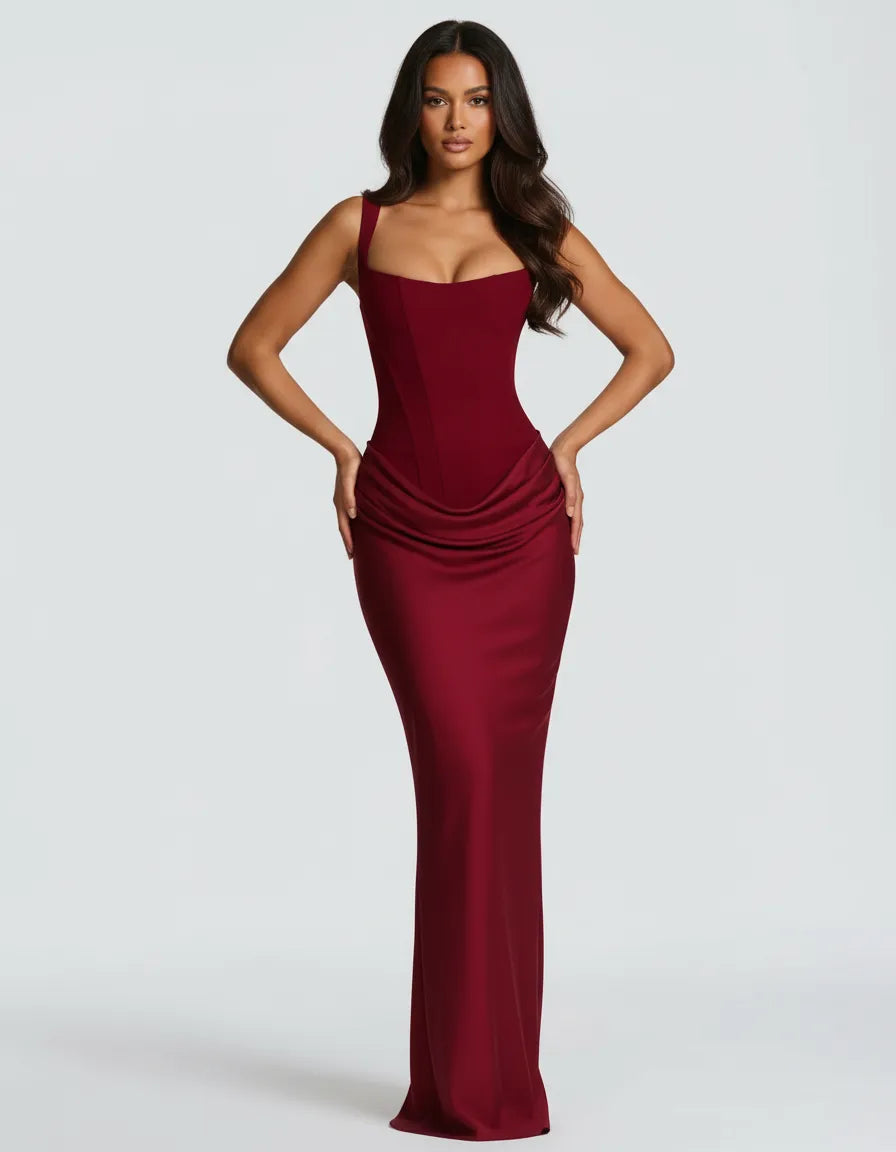 Alessia – The Sculpted Muse Gown