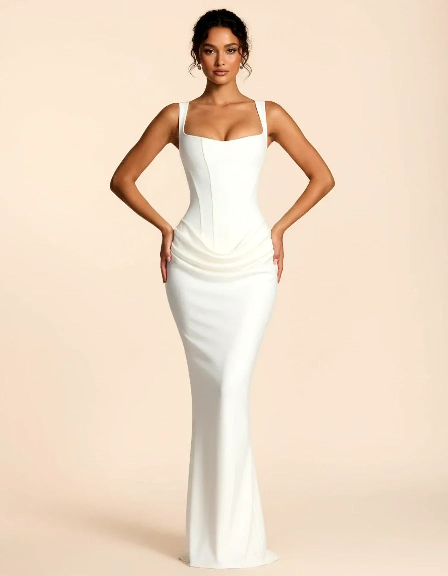 Alessia – The Sculpted Muse Gown