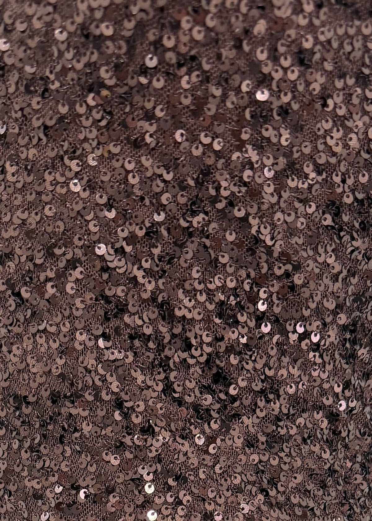 All The Right Reasons Sequin Backless Maxi Dress - Brown