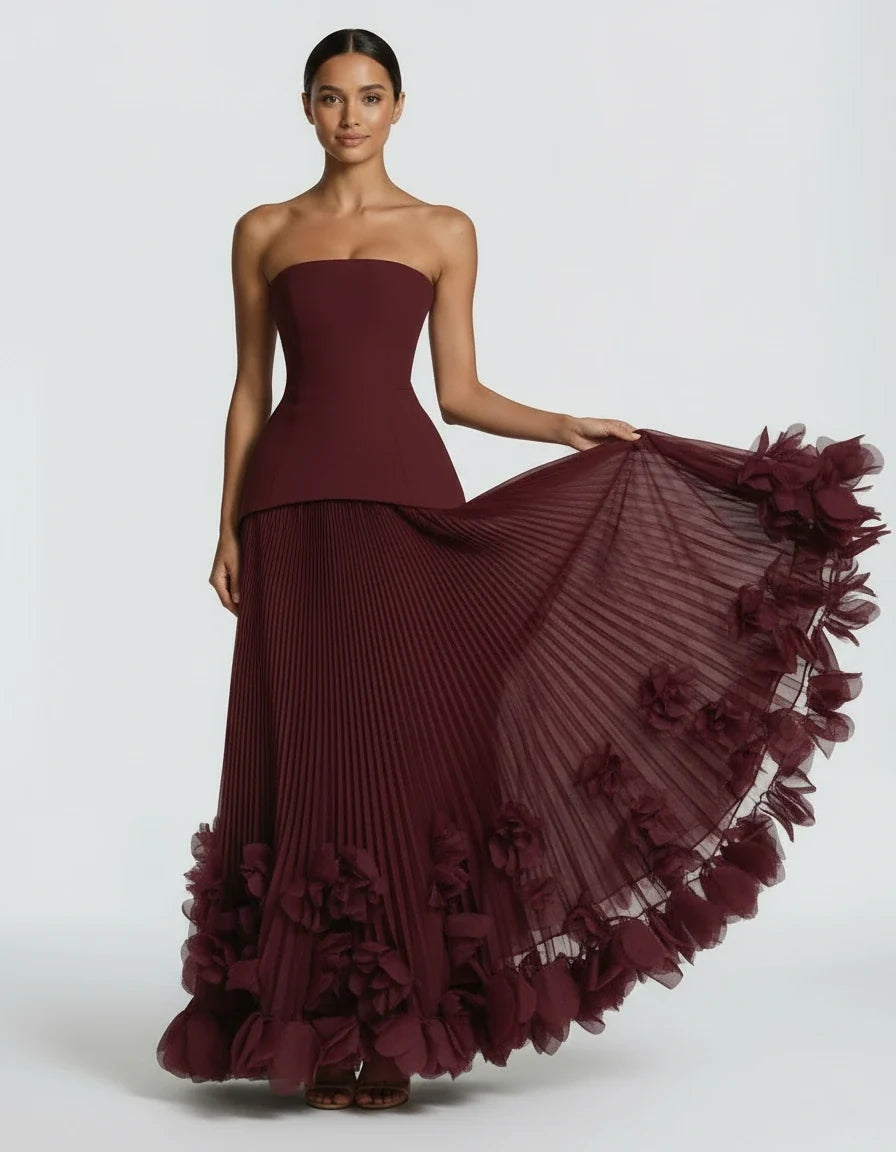 Armeria — The Blooming Petal Gown
