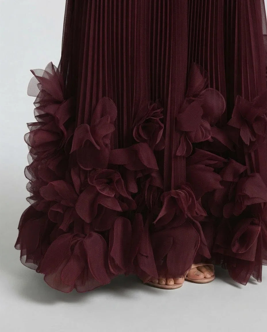 Armeria — The Blooming Petal Gown