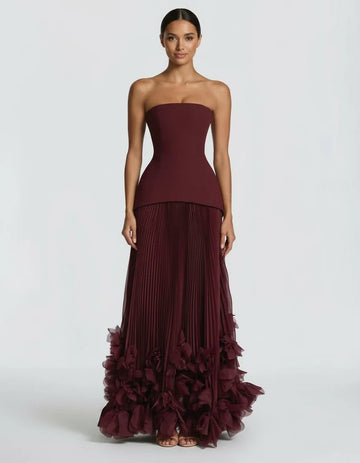 Armeria — The Blooming Petal Gown