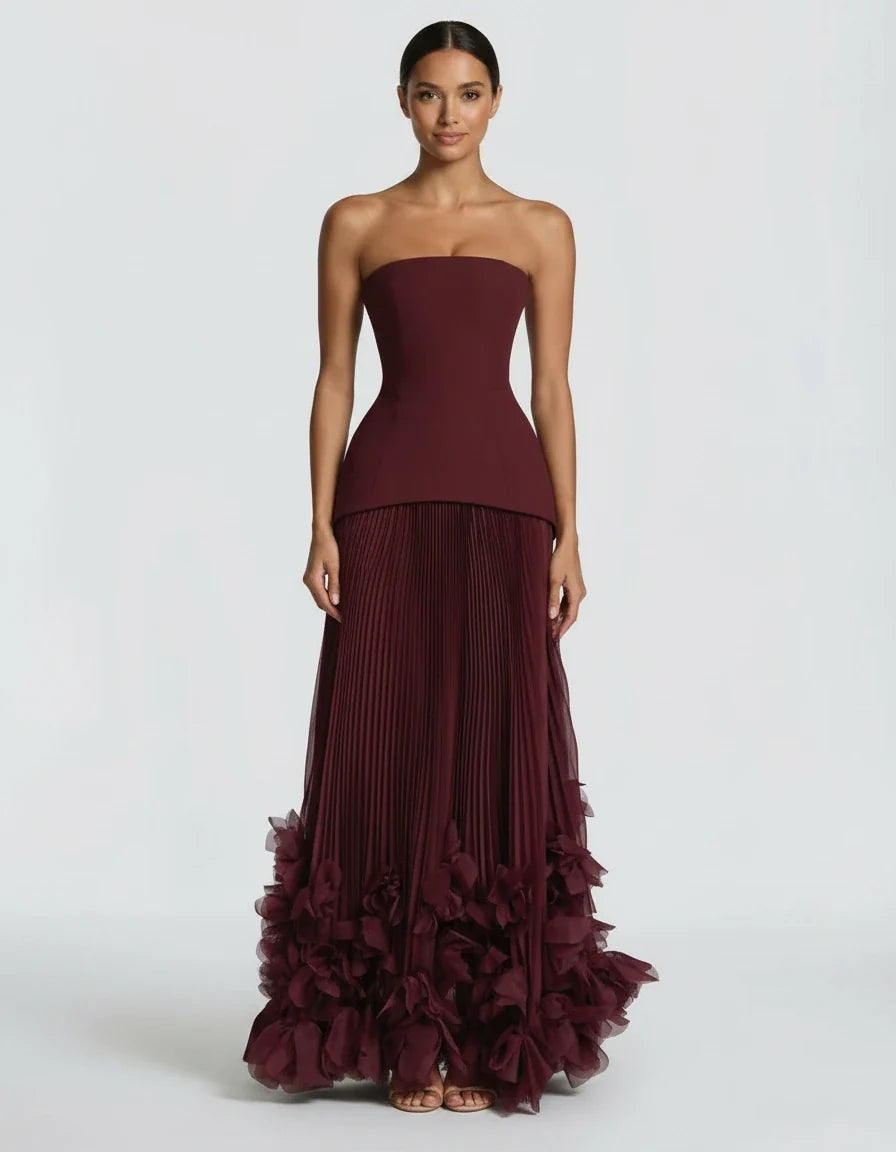 Armeria — The Blooming Petal Gown