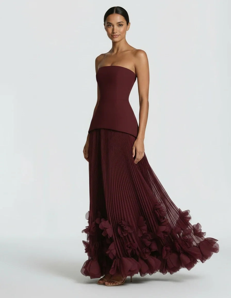 Armeria — The Blooming Petal Gown