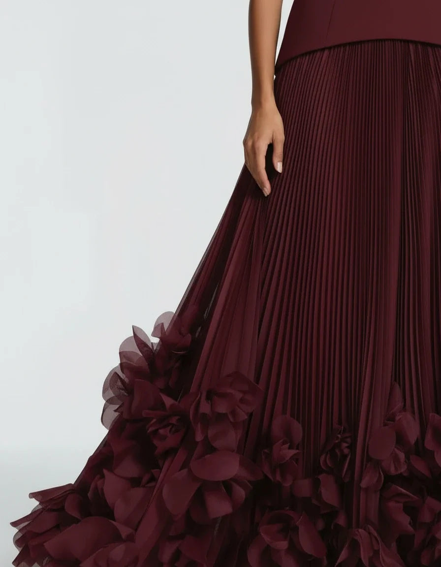 Armeria — The Blooming Petal Gown