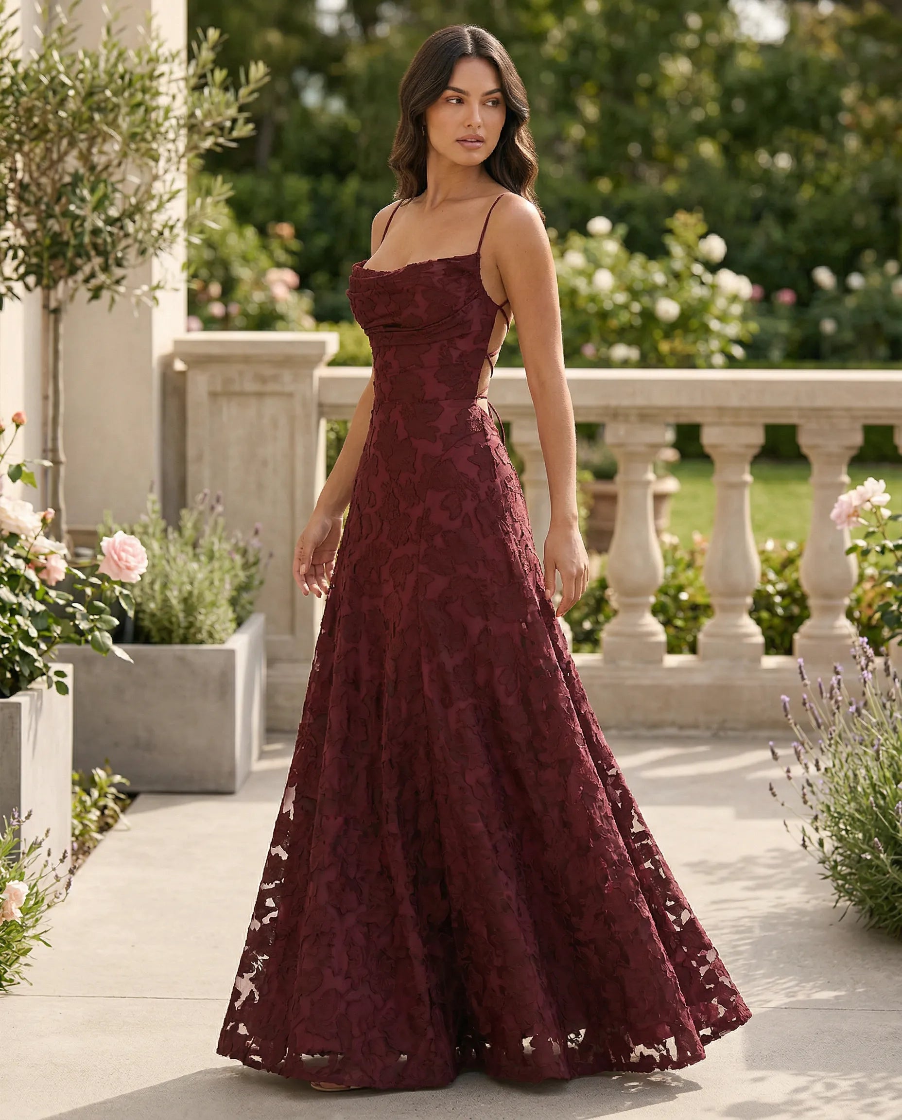Aveline – The Blooming Grace Gown