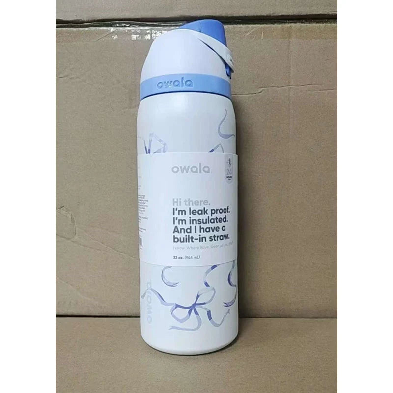 Ribbon Owala Bottle