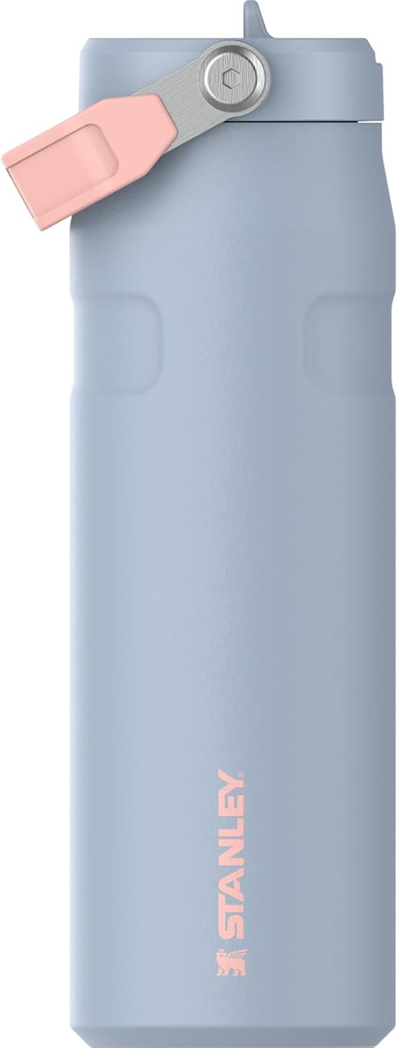 The IceFlow™ Bottle with Flip Straw Lid | 24 OZ