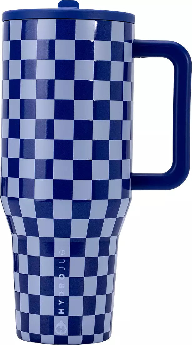 HYDROJUG 40 oz. Traveler Tumbler - Checkers
