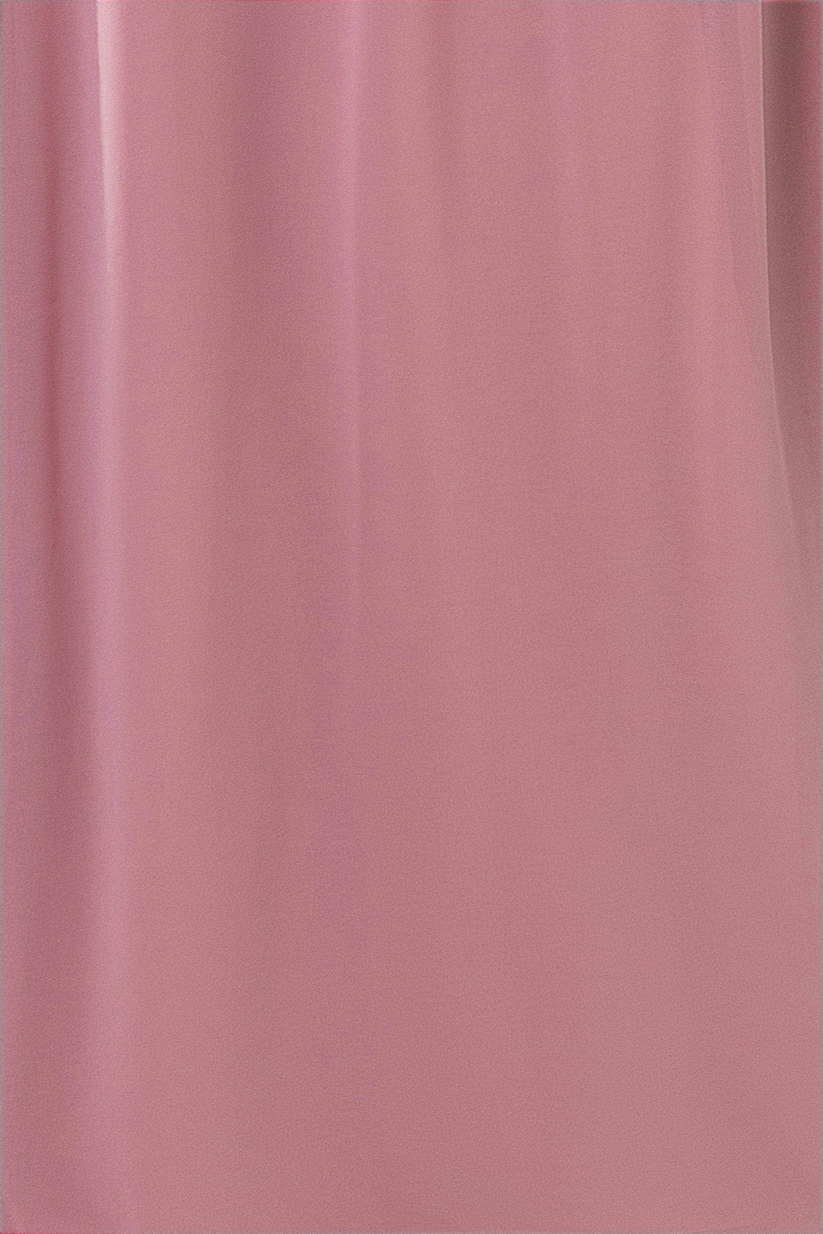 A-Line Sweep-Brush Train Chiffon Bridesmaid Dress CB0474