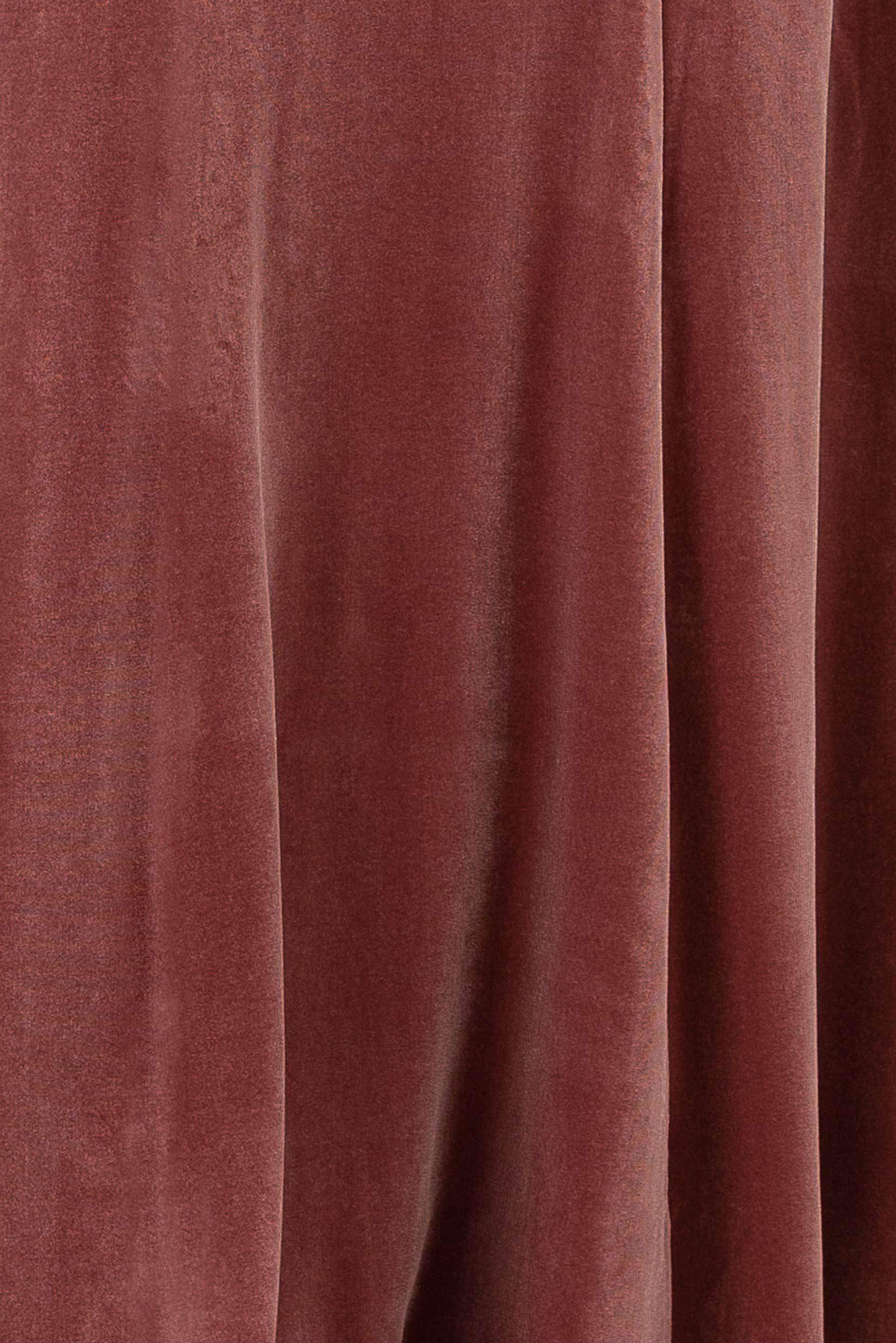 Trumpet Sweep-Brush Train Velvet Bridesmaid Dress Formal Dresses CB0526
