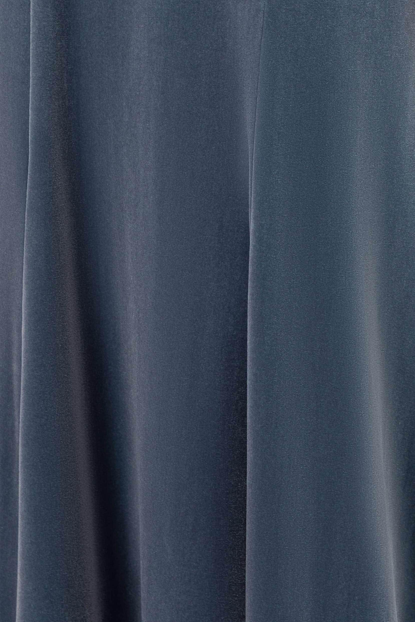 Sheath Sweep-Brush Train Velvet Bridesmaid Dress CB0530