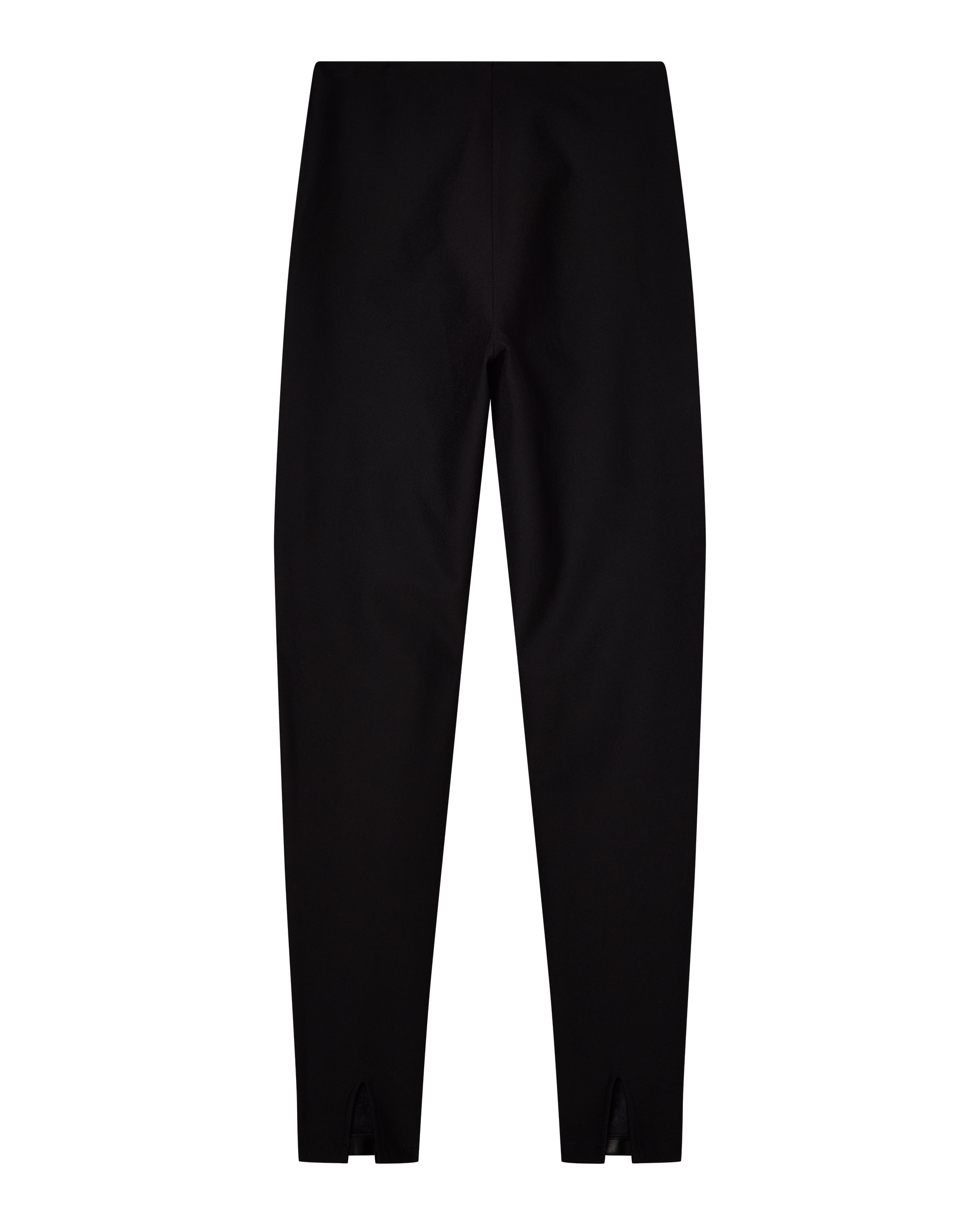 AIMEE HIGH WAISTED SLIM FIT PANT - BLACK