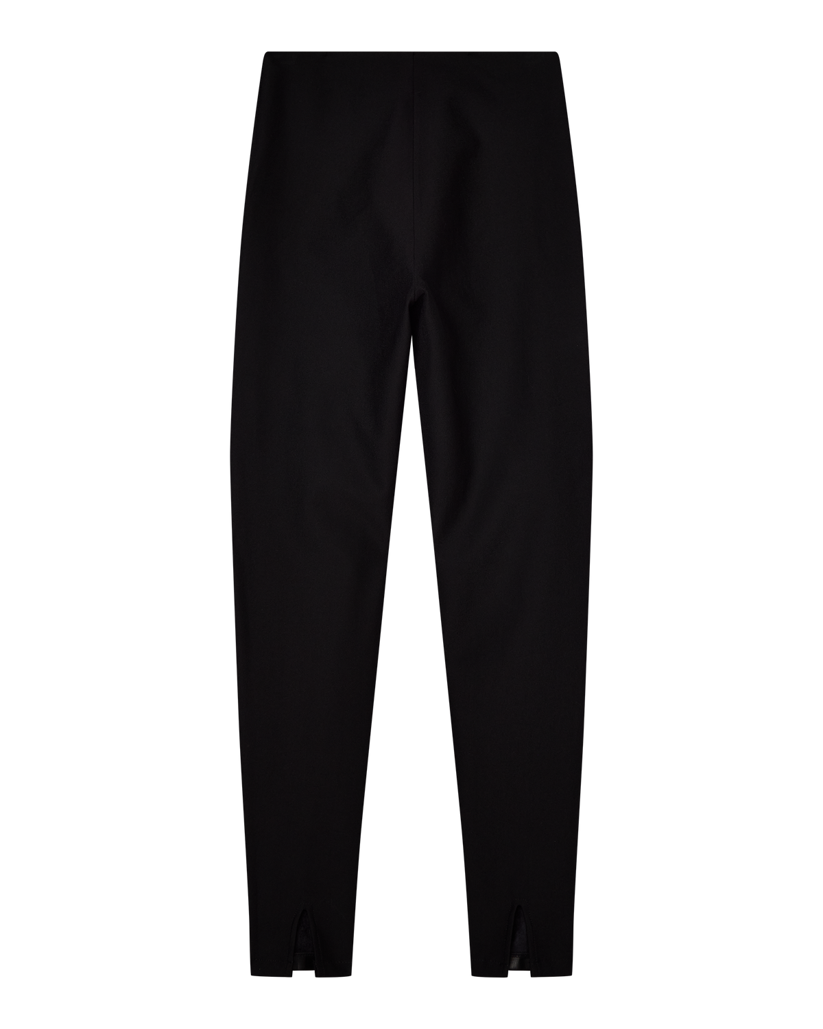 AIMEE HIGH WAISTED SLIM FIT PANT - BLACK