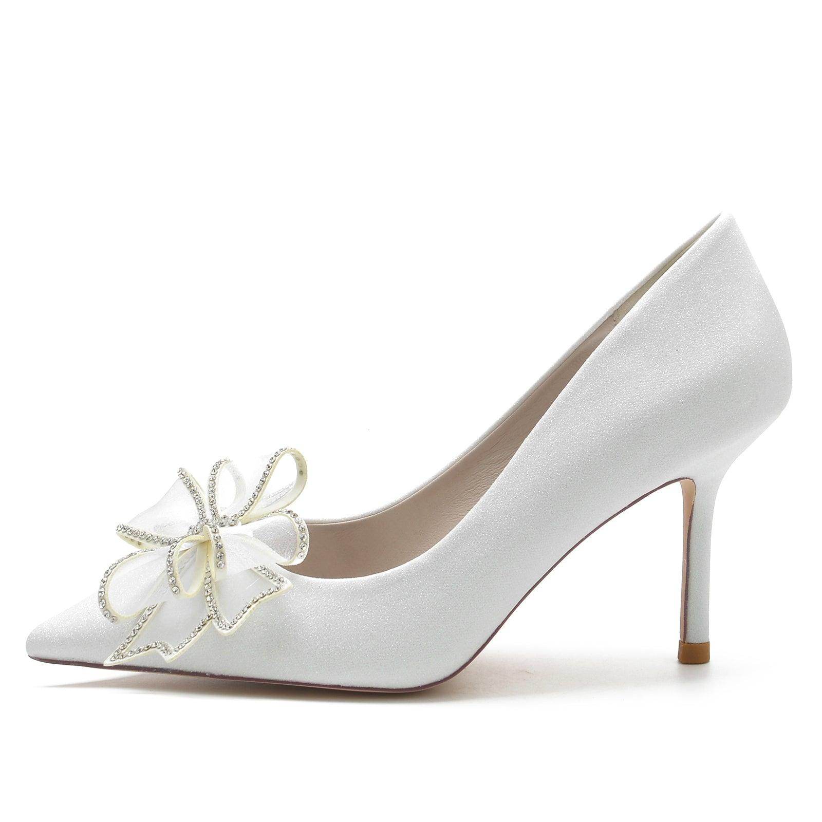 Stiletto Heel 8.5cm Glitter Shoes CK0141