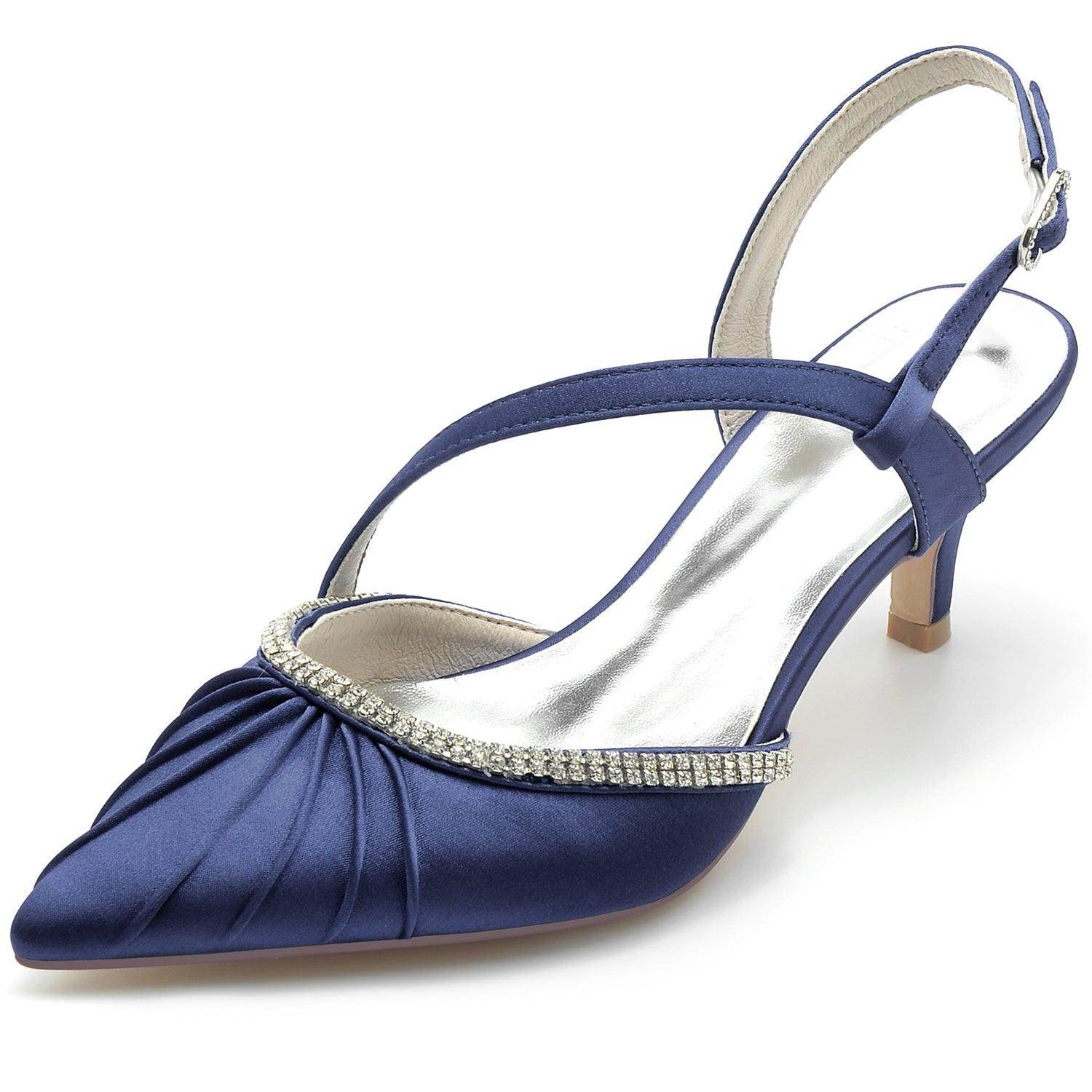 Stiletto Heel 6cm Silk-Like Shoes CK0205