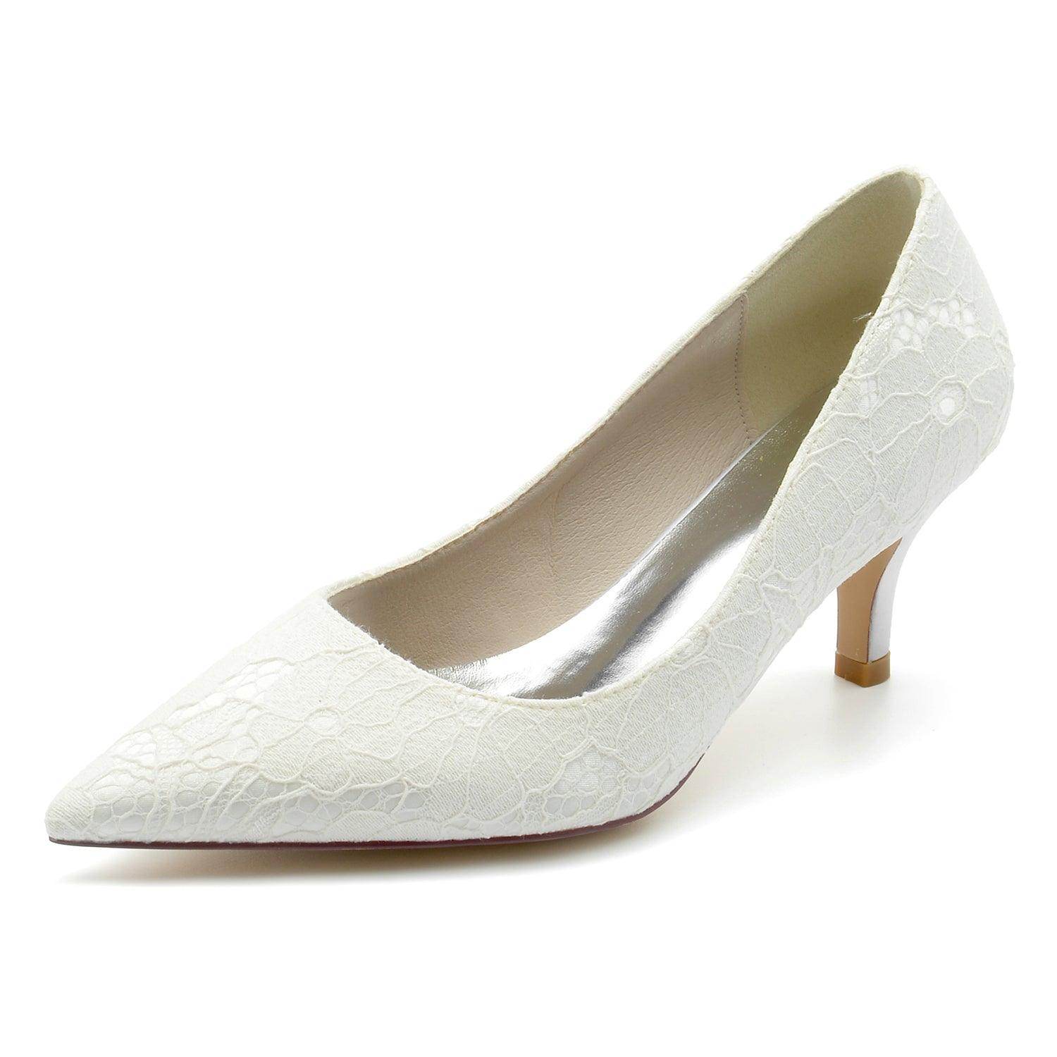 Stiletto Heel 6cm Lace Shoes CK0220