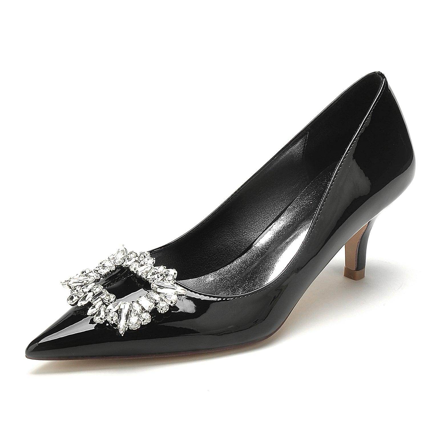 Stiletto Heel 6cm Patent Leather Shoes CK0225