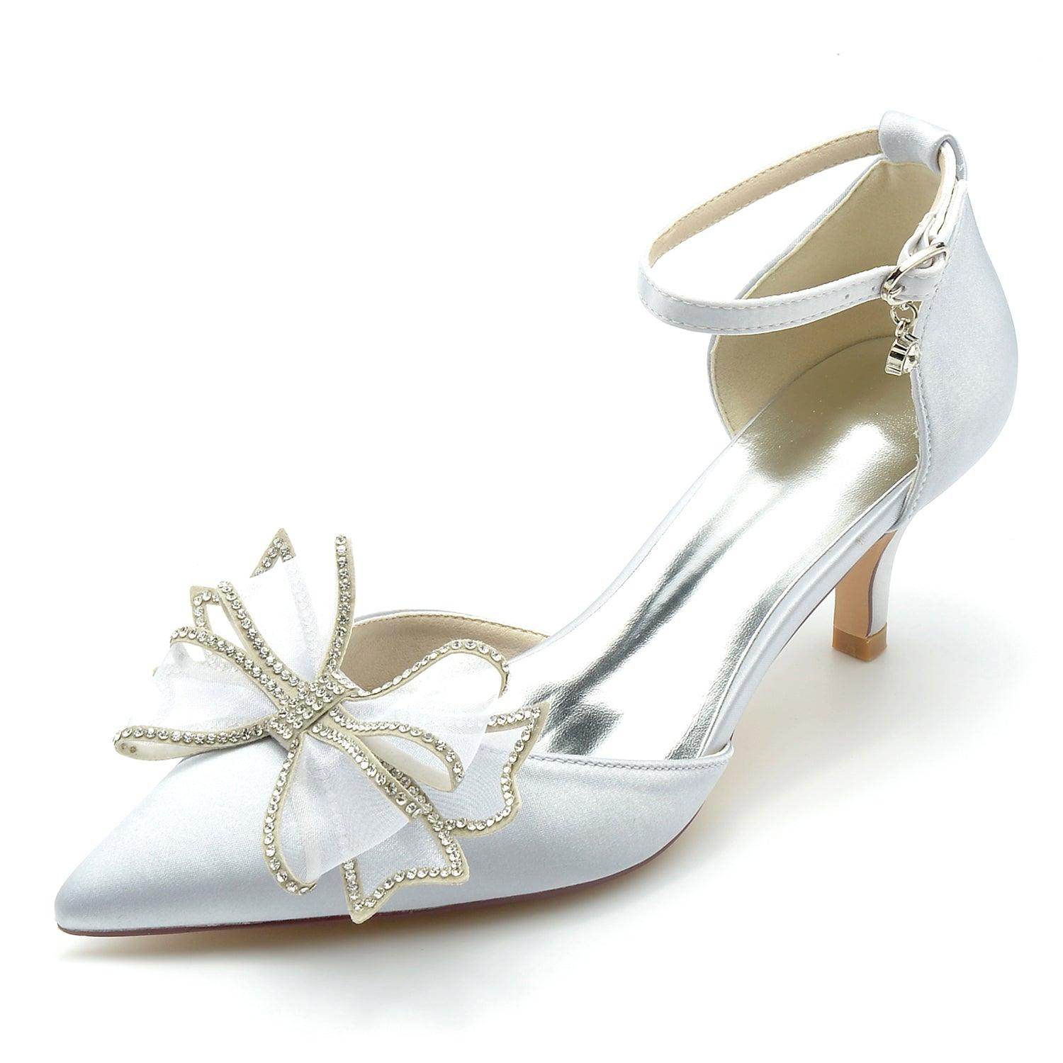 Stiletto Heel 6cm Silk-Like Shoes CK0228