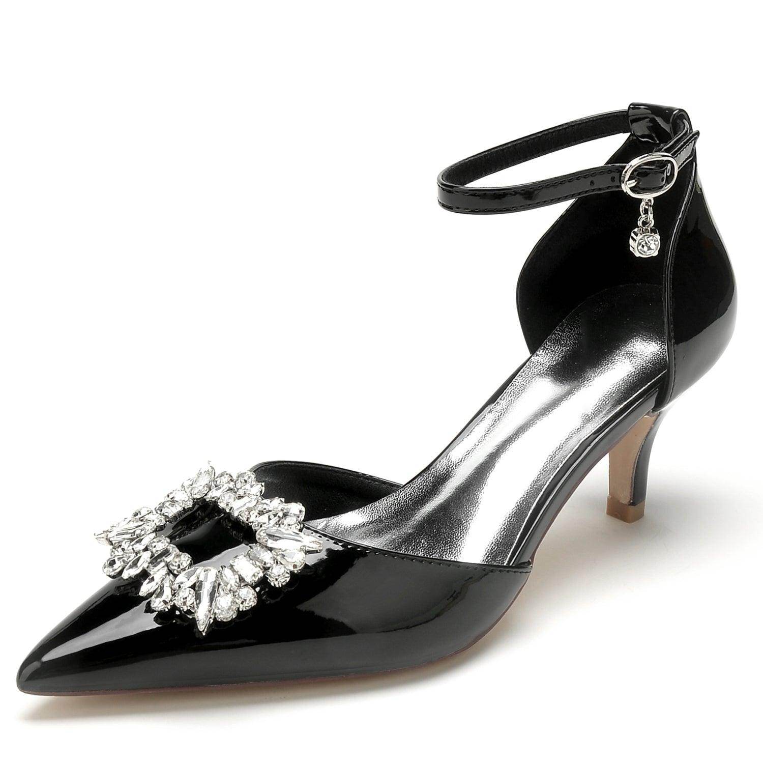 Stiletto Heel 6cm Patent Leather Shoes CK0234