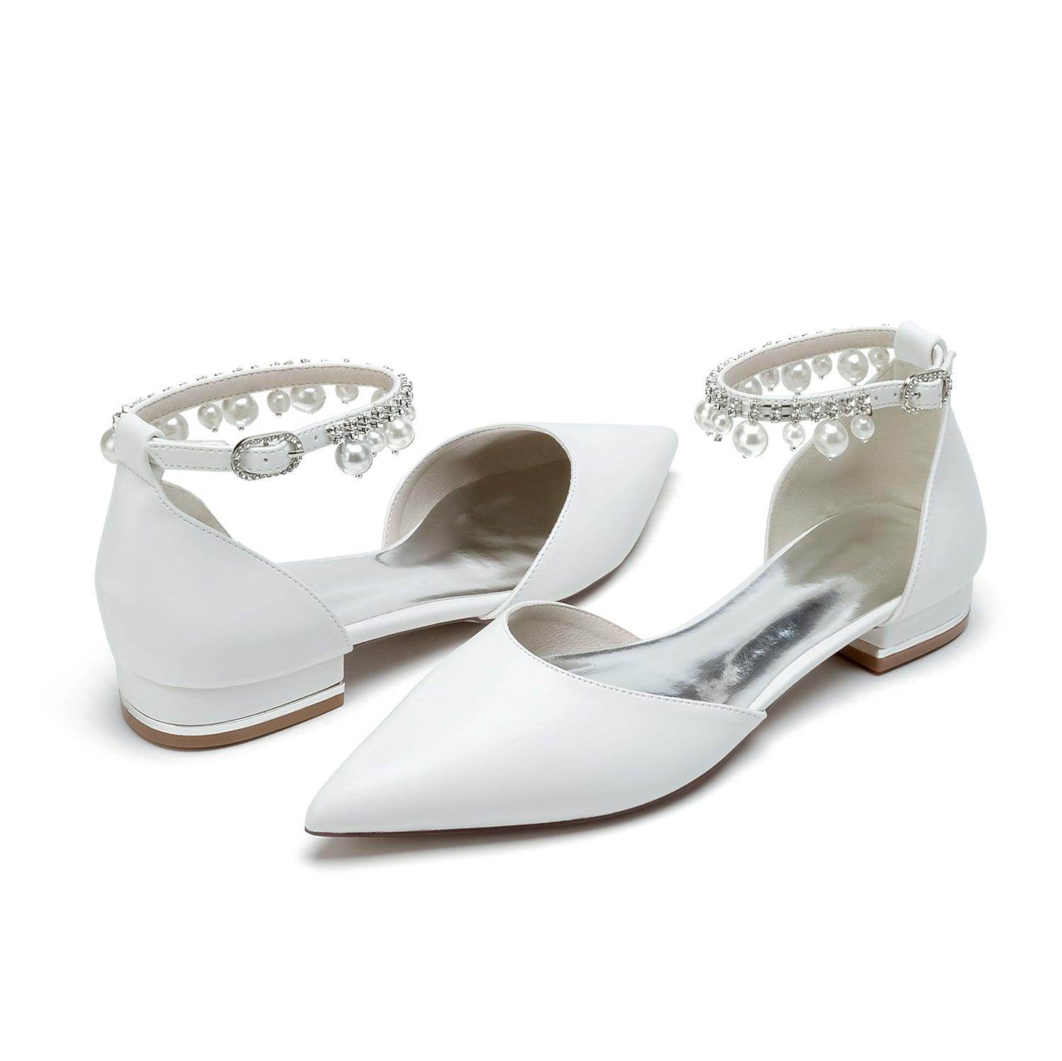 Flat Heel 2.5cm PU Shoes CK0405