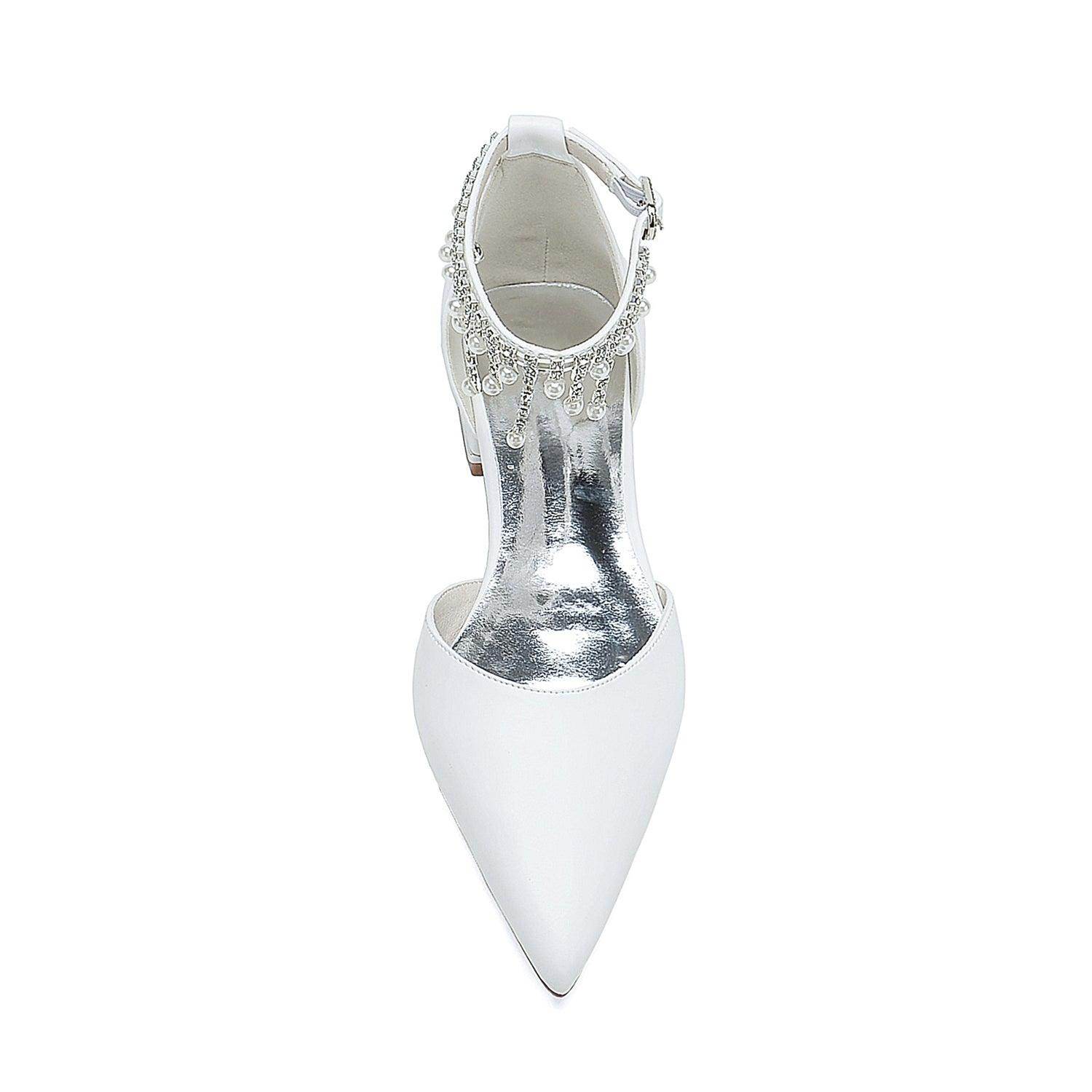 Flat Heel 2.5cm PU Shoes CK0406