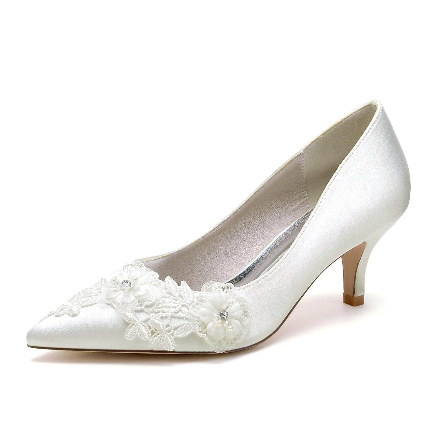 Stiletto Heel 6cm Silk-Like Shoes CK0480