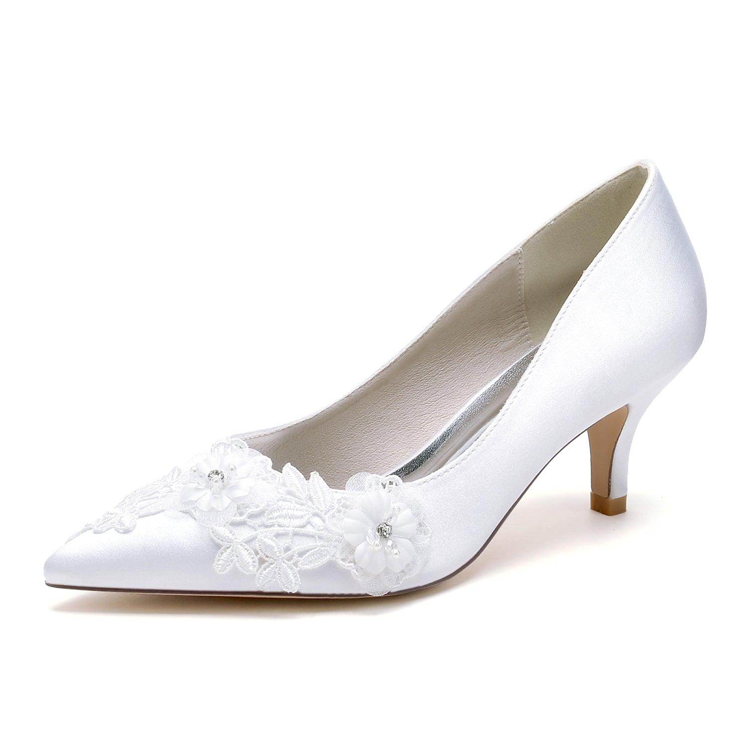 Stiletto Heel 6cm Silk-Like Shoes CK0480