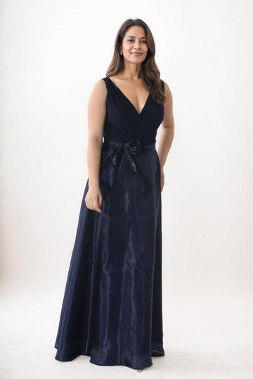 A-line Maxi Chiffon Organza Mother Dress CM0229