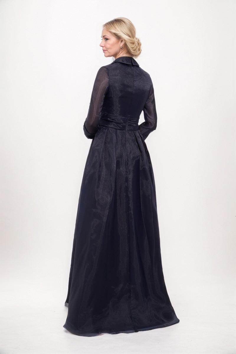A-Line Maxi Organza Mother Dress CM0235