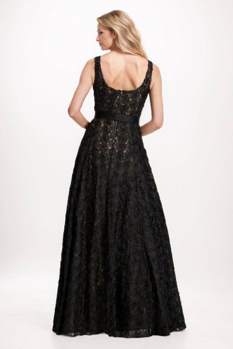 A-Line Maxi Tulle Mother Of The Bride Dress CM0270