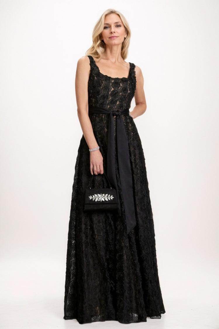 A-Line Maxi Tulle Mother Of The Bride Dress CM0270