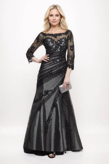 Trumpet-Mermaid Maxi Tulle Mother Of The Bride Dress CM0273