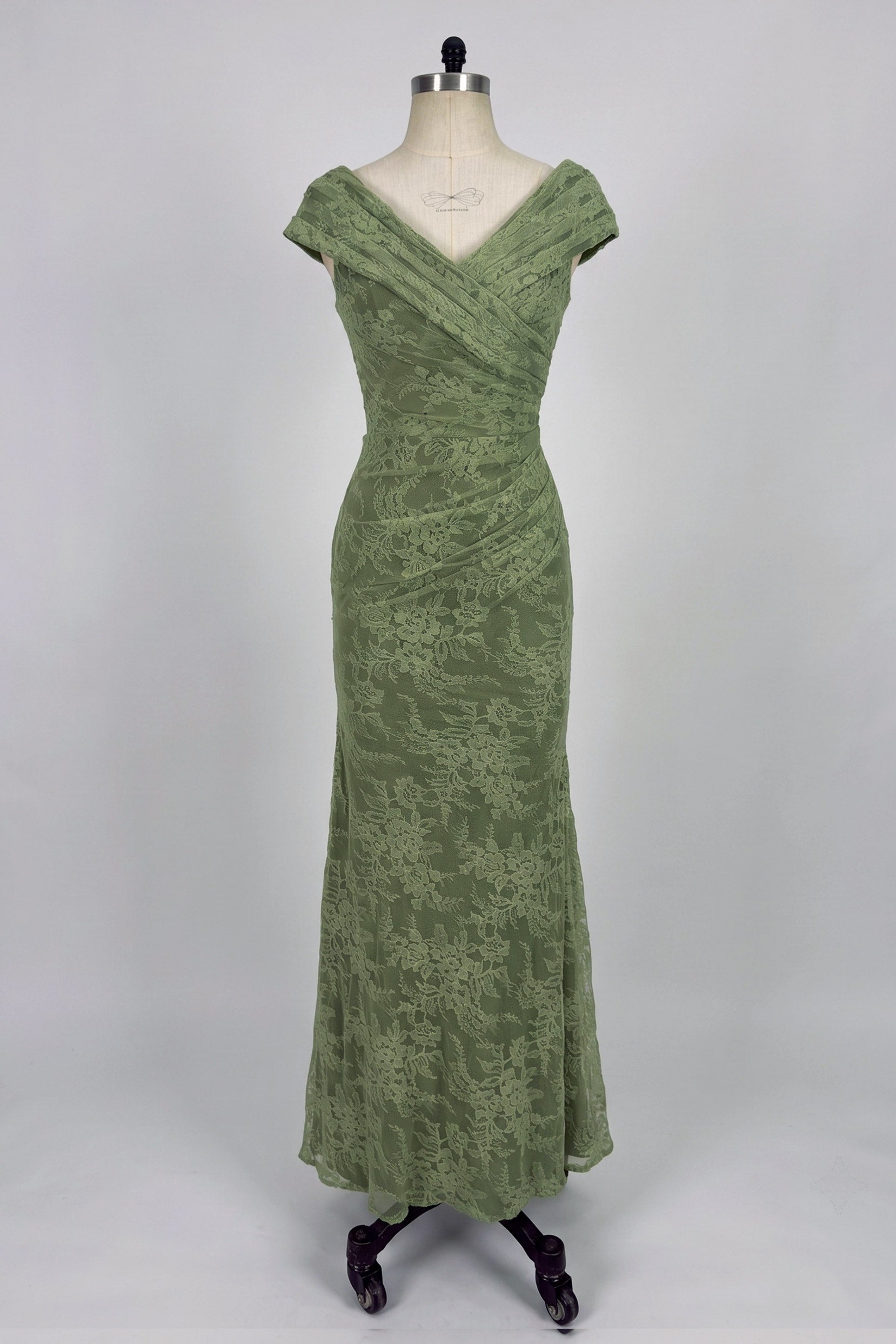 Sheath Maxi Lace Mother Of The Bride Dress CM0325
