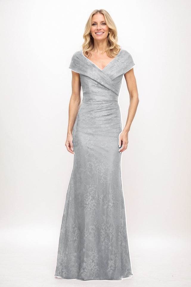 Sheath Maxi Lace Mother Of The Bride Dress CM0325