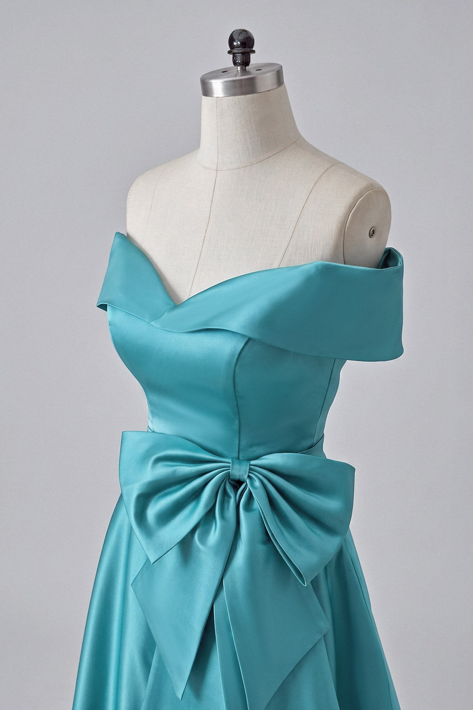 Off The Shoulder Sleeveless Ankle Length Mother Dresses CM0332