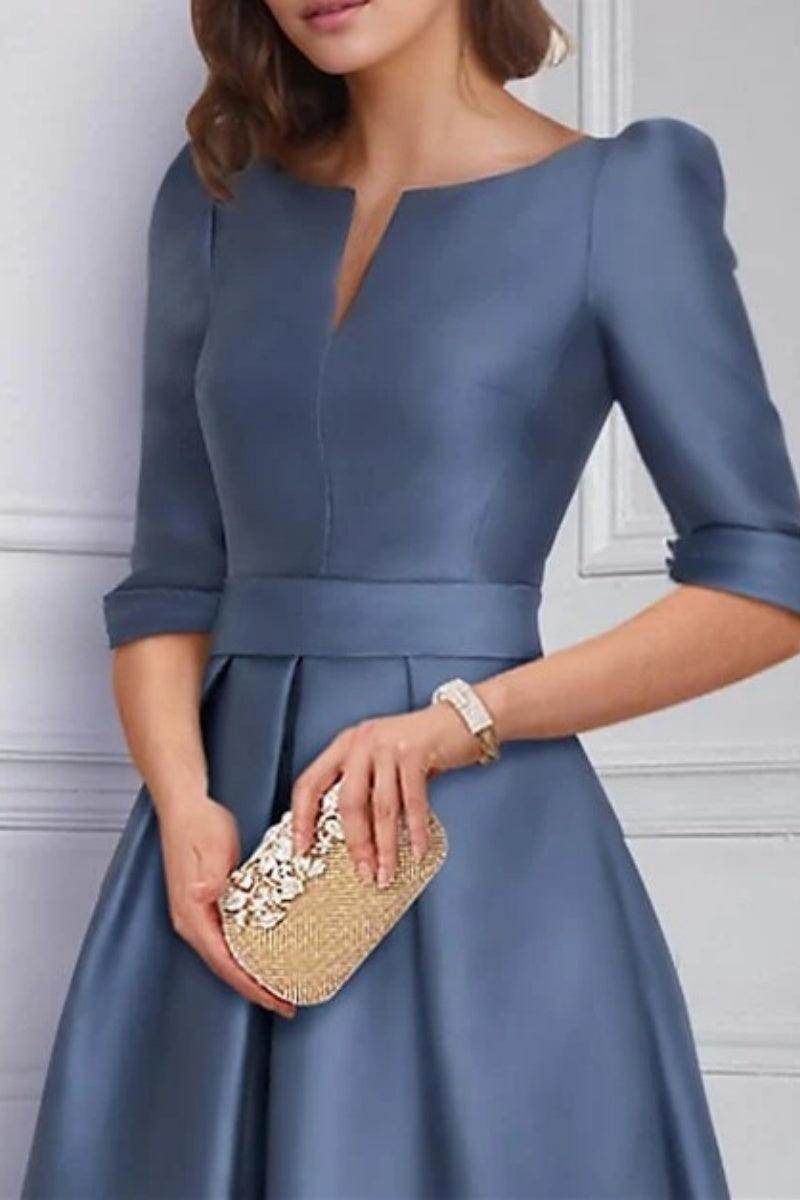 A Line Off The Shoulder Sleeveless Ankle Length Mother Dresses CM0337