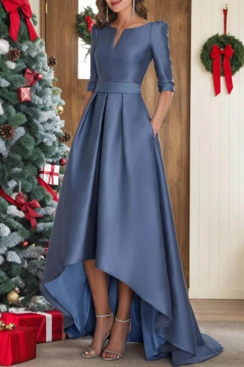 A Line Off The Shoulder Sleeveless Ankle Length Mother Dresses CM0337